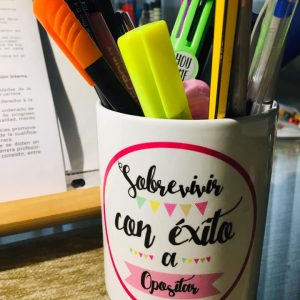 taza para opositores