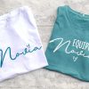 Camiseta Despedida La Novia y Equipo