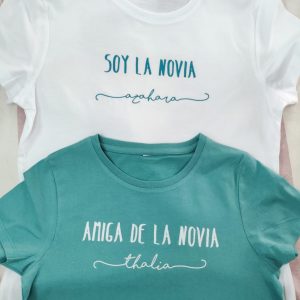 Camiseta Despedida de Soltera💄