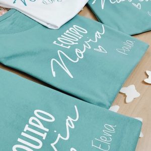 Camiseta Despedida de Soltera Personalizadas❤