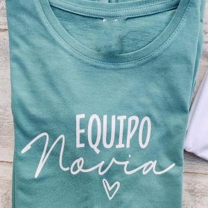 Camiseta Despedida de Soltera Personalizadas❤