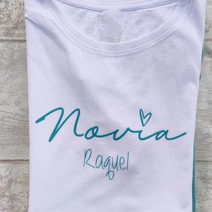 Camiseta Despedida de Soltera Personalizadas❤