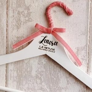 Percha Novia Personalizada 👰
