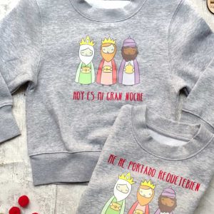 Sudadera Navidad Reyes Magos