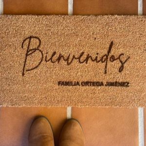 felpudo personalizado familia❤️