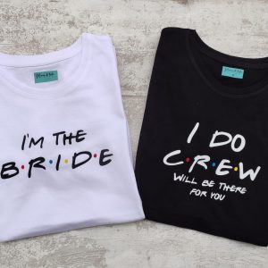 camisetas despedida de soltera the bride