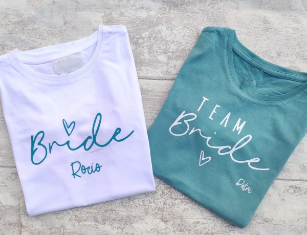 camiseta despedida soltera personalizada bride