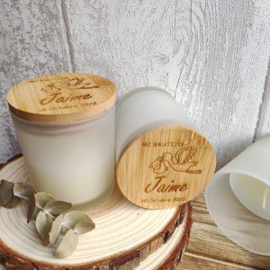 Vela personalizada regalo invitados