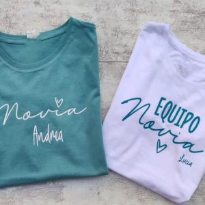 Camiseta de despedida soltera💋