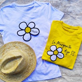 Camiseta Flower Despedida Soltera🌼