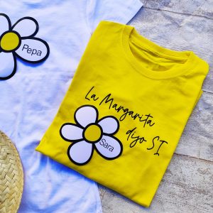 Camiseta Flower Despedida Soltera🌼