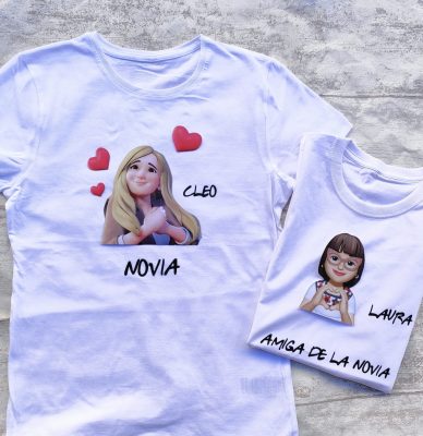 Camiseta Avatar Despedida de Soltera