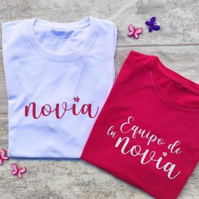 Camiseta Love Despedida Soltera👠