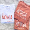Pack Camisetas Despedida Novia y Amigas de la Novia