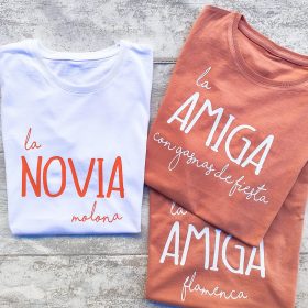 Pack Camisetas Despedida Novia y Amigas de la Novia