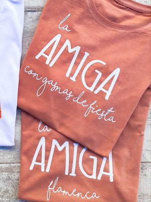 Camisetas Amigas de la Novia