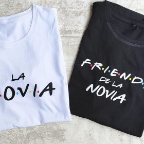 Camiseta Friends Despedida de Soltera 👰🏼