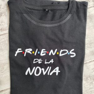 Camiseta Friends Despedida de Soltera