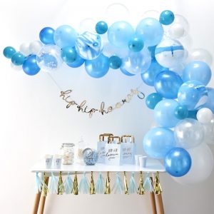 Arco de Globos Azules