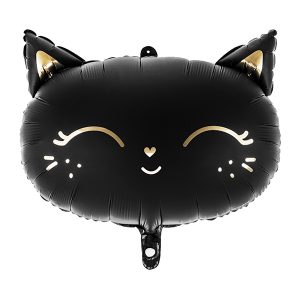 globo gato halloeen