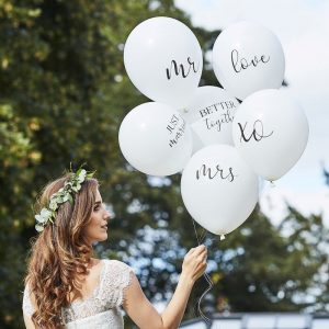 decoracion globos boda