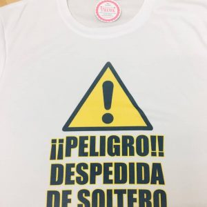 Camiseta Despedida de Soltero🎩