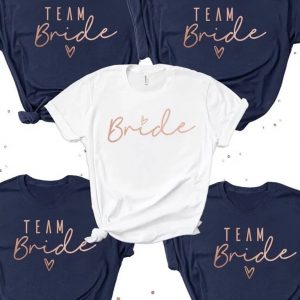 camisetas soltera team bride