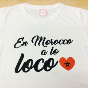 camiseta despedida soltera marruecos