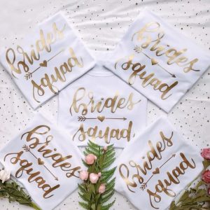 Camiseta despedida Brides Squads