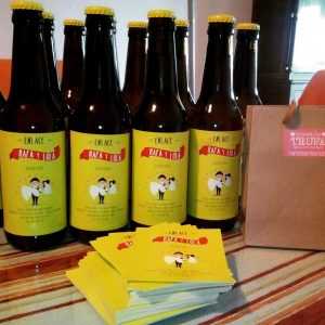 cerveza personalizada boda