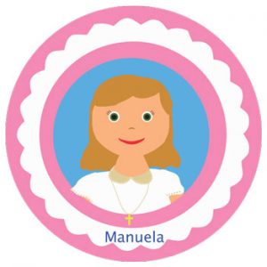 espejo personalizado comunion