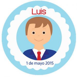 espejo personalizado comunion