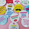 chapas boda frases divertidas