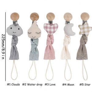 chupetero personalizado blandito