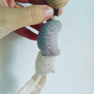 chupetero personalizado blandito