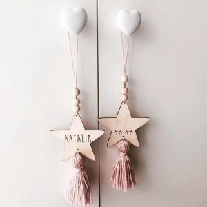 Colgador puerta estrella