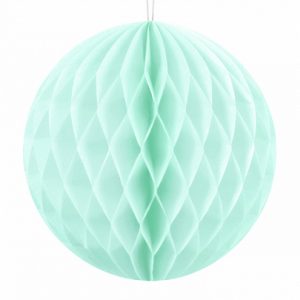 bola nido color agua marina