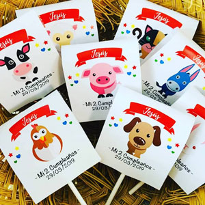 Detalles para Cumpleaños