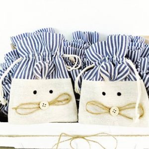 bolsa detalle bautizo