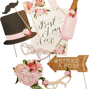 accesorios photocall boda