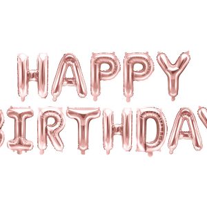 globos happy birthday