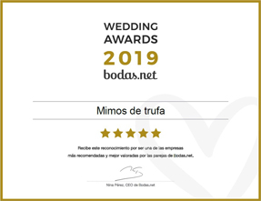 Wedding Awards Bodas.net
