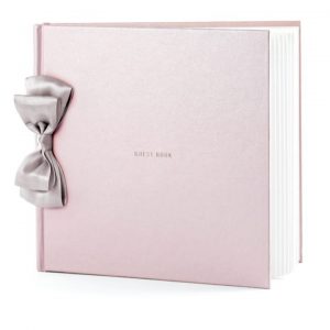 libro de firmas lazo