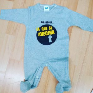 pijama bebe la que se avecina