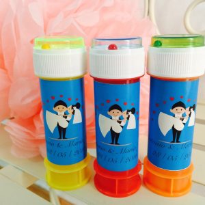 pompero personalizado boda