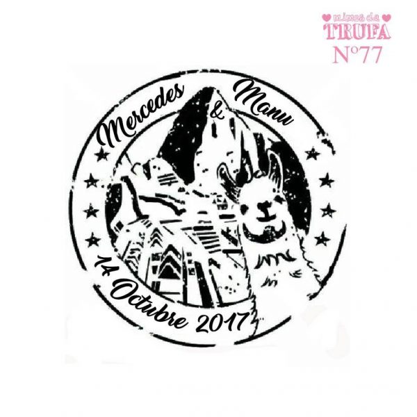 Sello Personalizado Machupichu
