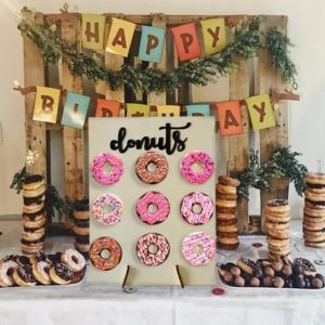 stand de donuts mesa chuches