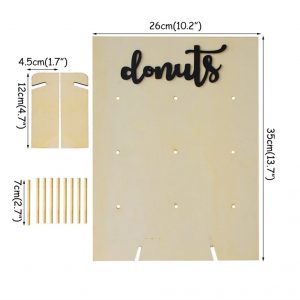 stand de donuts mesa chuches