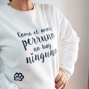 sudaderaamorperruno