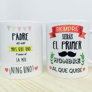 taza personalizada dia del padre
